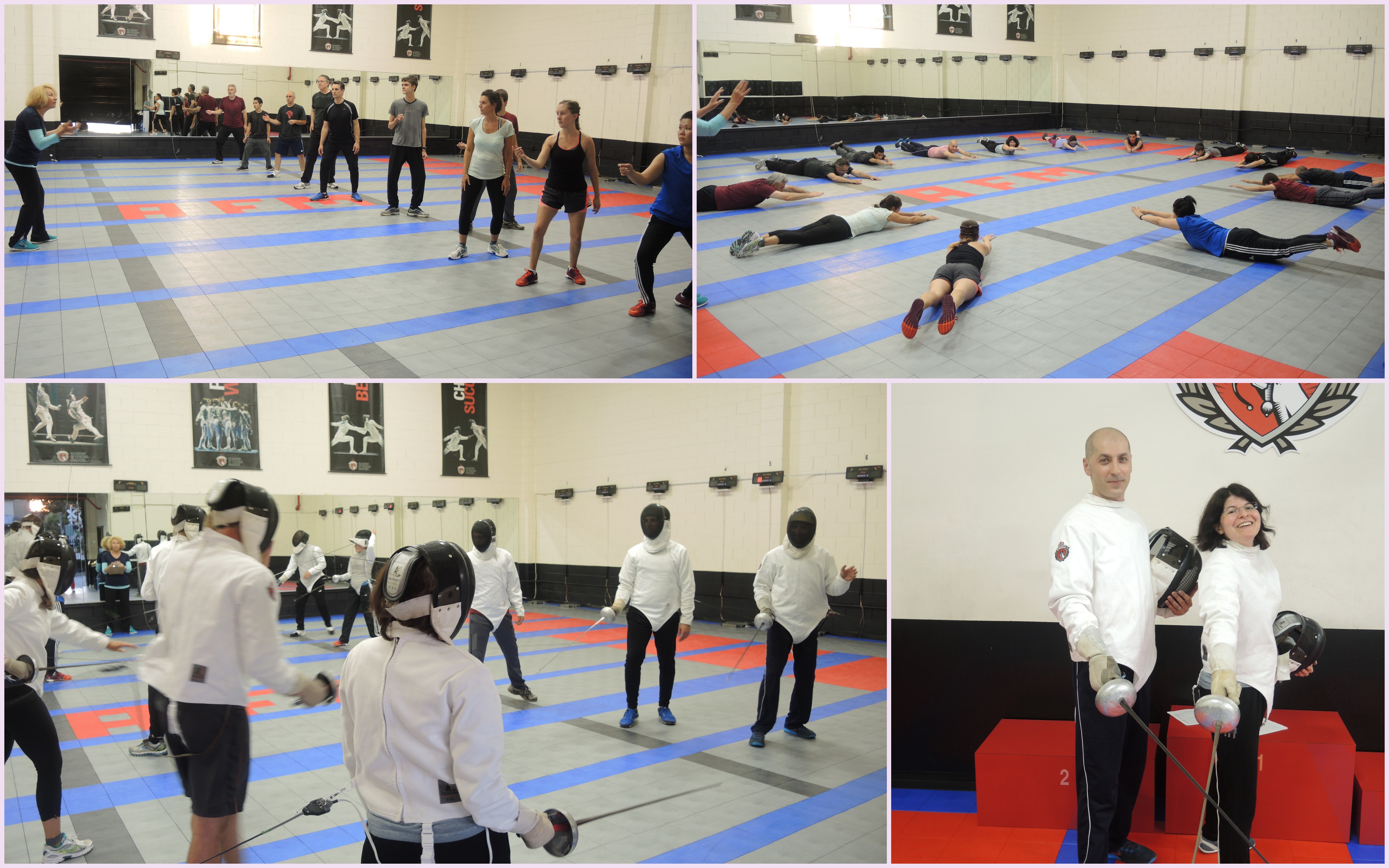 Adult Fencing Classes from Academy of Fencing Masters
